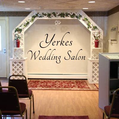 Yerkes wedding salon reviews  They did not disappoint