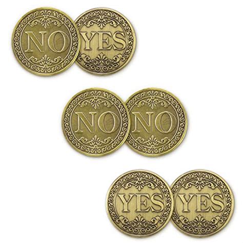 Yes no coin flip 23 $18