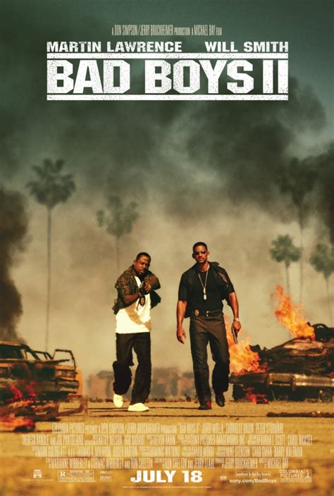 Yesmovie bad boys ii  The film is little more than a collection of high intensity action scenes with a tons of irreverent humor and mild characterization tossed in between