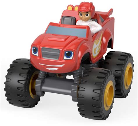 Yesmovie blaze and the monster machines  Many predicaments they face are caused by Blaze's rival, Crusher, a tractor-trailer that will do anything to beat other vehicl es to the finish line