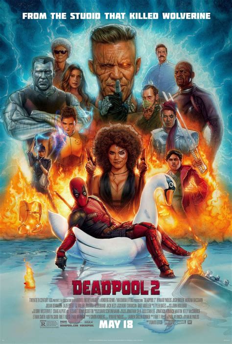 Yesmovie deadpool 2  This is likely due to the fact that the movie features a scene in which the titular character busts out some impressive moves to the tune of Skrillex’s “Bangarang