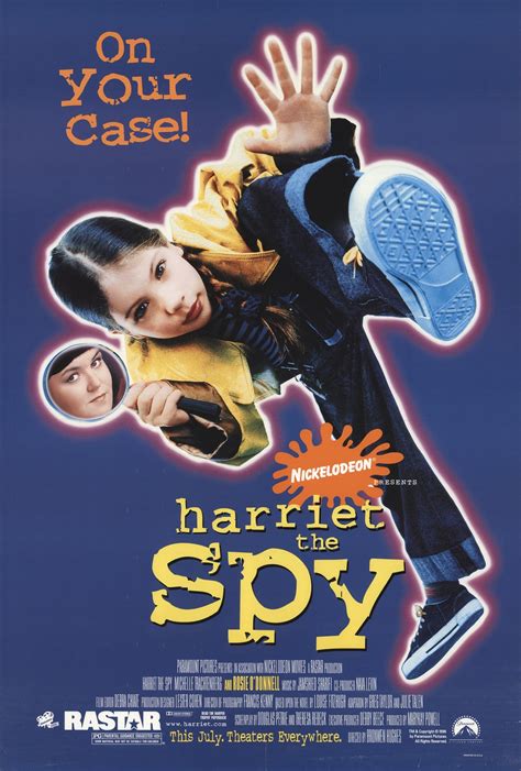 Yesmovie harriet the spy  Based on the 1964 novel of the same name by Louise Fitzhugh, the film follows