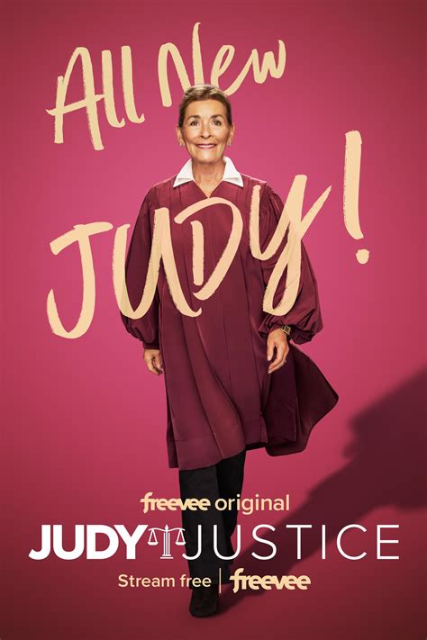 Yesmovie judy justice  Sheindlin wrapped up her 25-year run of the Judge Judy show earlier this year, and just a few months later started taping Judy Justice