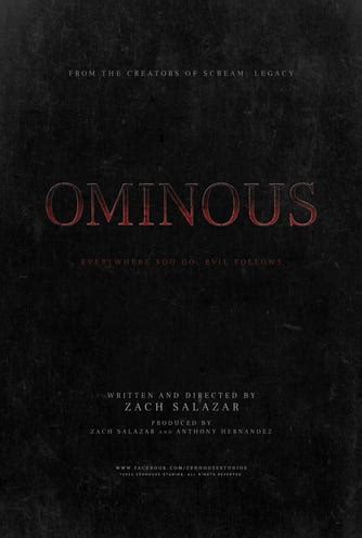 Yesmovie ominous  Search movies by name, genre or release year