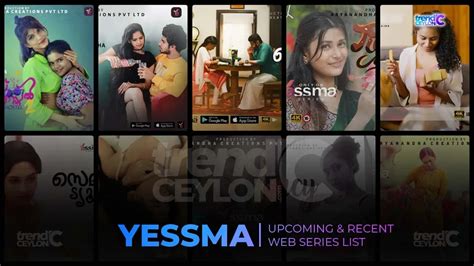 Yessma web series episode  The Malayalam language web series will release on 5 November 2022