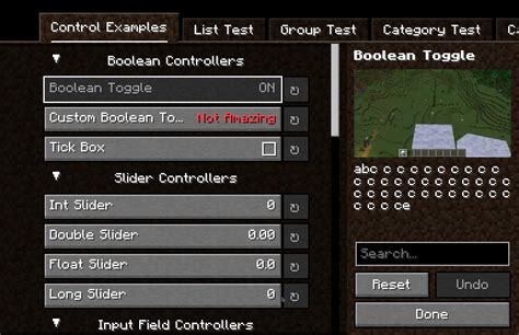 Yetanotherconfiglib  A builder-based configuration library for Minecraft