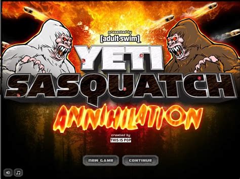 Yeti vs sasquatch annihilation  note Other lesser-known varieties