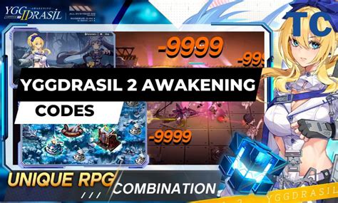 Yggdrasil 2 awakening code  The end of the world is near, and monsters are rampaging throughout the world