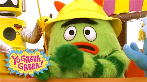 Yo gabba gabba dangerous CLICK TO SUBSCRIBE: Gabba Gabba 118 - TrainThe song “Don’t Be Afraid” shows the Gabba gang how to overcome fears, while “Train Ride”