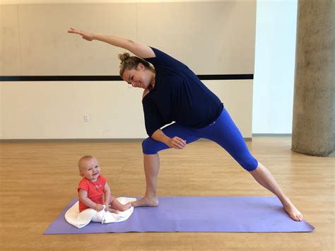 Yogaonlybaby  On an inhale, bring arms to a T at shoulder height