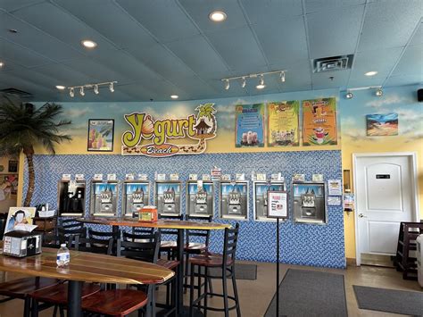 Yogurt beach naperville  Sections of this page