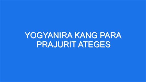 Yogyanira kang para prajurit Minimal (KKM) Pada Tindakan Awal adalah 20% dengan kategori ‘kurang’