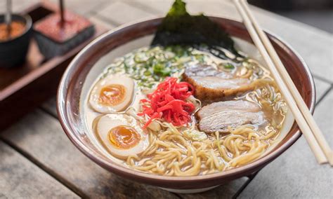 Yokohama ramen joint menu  (last order at 10 p