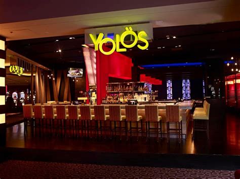 Yolos las vegas <em>The menu includes main menu, and cocktails</em>