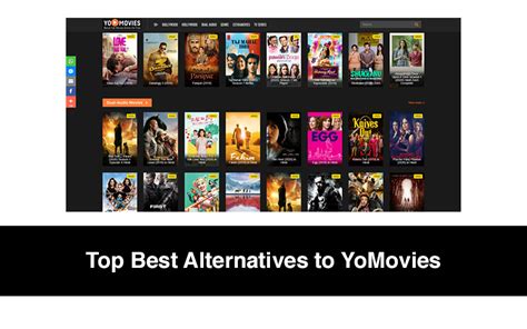 Yomovies site  While on this site, you can watch Hindi movies, numerous Indian web series, and a couple of