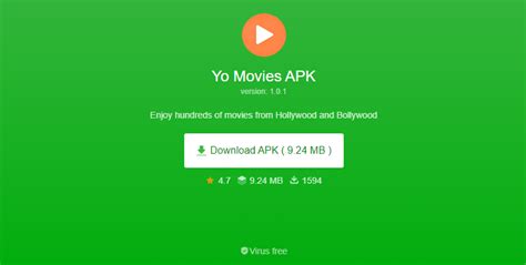 Yomovies.go YoMovies also allows you to watch Bollywood and Tollywood movies