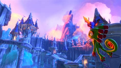 Yooka laylee glitterglaze glacier ghosts  The cold he puts off prevents the large boiler, Burnie, from igniting his fire
