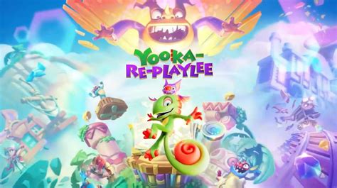 Yooka laylee nimbo Yooka-Laylee and the Impossible Lair is a brand-new 2