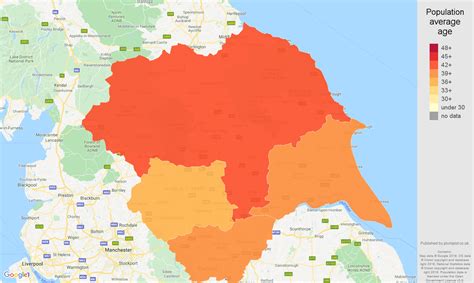 Yorkshire and the humber population by age  All population and corresponding area figures of parishes are based on assigning output areas by using population-weighted centroids