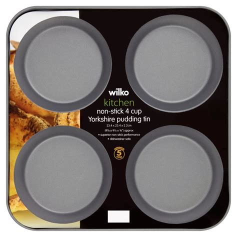 Yorkshire pudding tin wilko  Beat well until it forms bubbles on the top