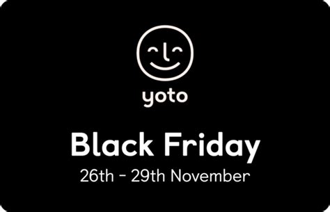 Yoto black friday  Special Saving