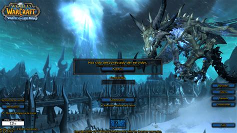 You have been disconnected from the server warmane  6/20 12:27:46