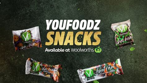 Youfoodz snacks woolworths  Deal