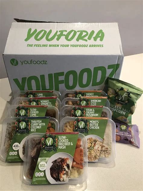 Youfoodz snacks woolworths  Please read product labels before consuming