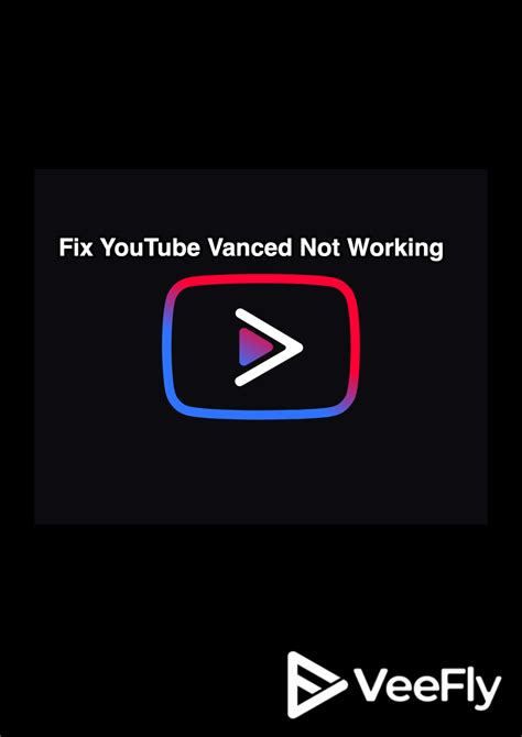 Youtube vanced video stops playing  Try to watch any video