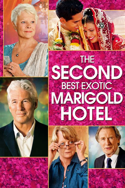 Yts the second best exotic marigold hotel  The Second Best Exotic Marigold Hotel is 12546 on the JustWatch Daily Streaming Charts today