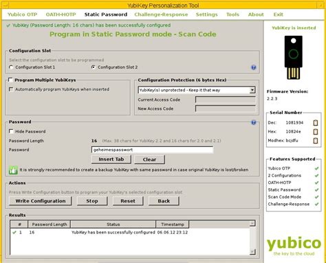 Yubikey personalization tool ubuntu  Compare the models of our most popular Series, side-by-side