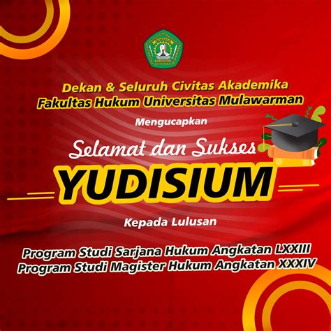 Yudisium ft unmul Tim ZI FT UNMUL Targetkan Raih Predikat Wilayah Bebas Korupsi