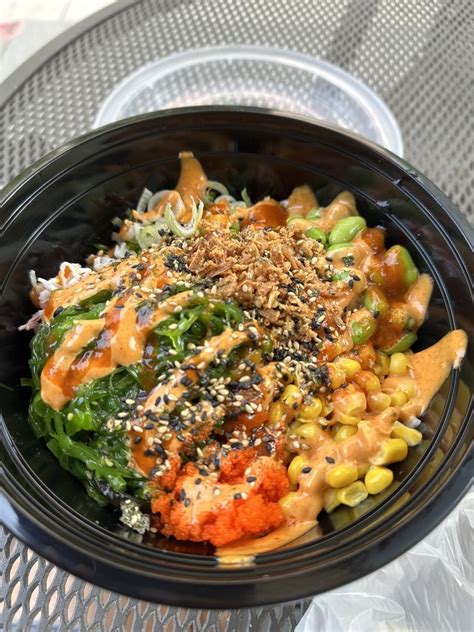 Yum! poké photos  Welcome to Yum where our mission is to present to you an unforgettable healthy experience, filled with fresh and delicious Hawaiian style cuisines