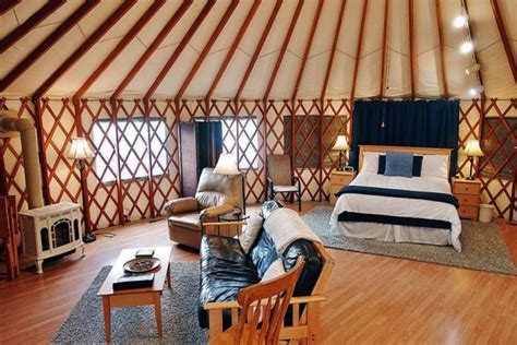 Yurts arkansas  Pull-through or back-in campsites are available