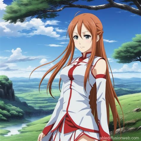 Yuuki_asuna1  Titania (elf appearance from the second half of season 1 it is also desirable to prescribe elf)