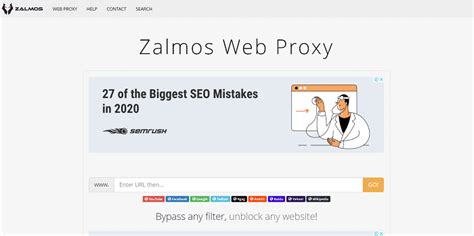 Zalmos proxy pk is ranked #1,077,766 in the world