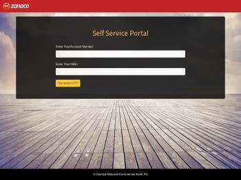 Zanaco self service portal login  Go digital and save time with signNow, the best solution for electronic signatures