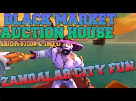 Zandalar auction house Stormwind