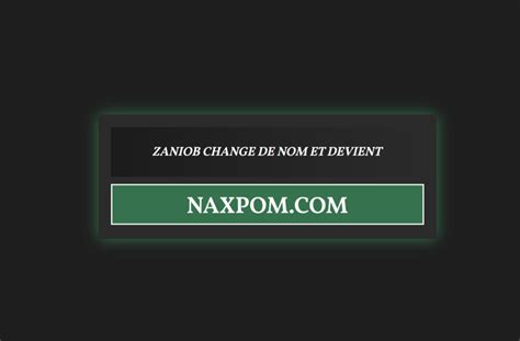 Zaniob.com devient Choupox ne fonctionne plus? Il existe de nombreuses raisons pour lesquelles un site Web ne fonctionne pas