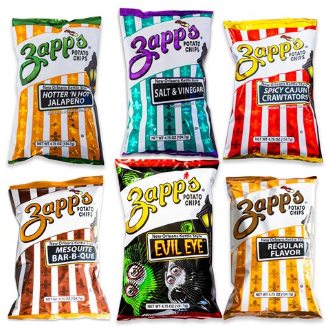 Zappos chips 75oz bag) Kick up your snack time a notch with our Hotter ‘n Hot Jalapeno chips