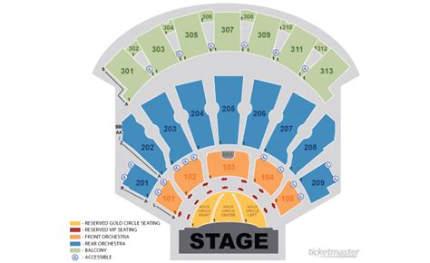 Zappos theater seating , page 1