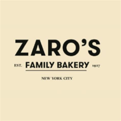Zaro's family bakery (parkchester) menu  Search restaurants or dishes