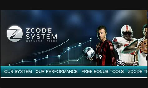 Zcode system predictor  The Zcode system is the contrary of luck and chance