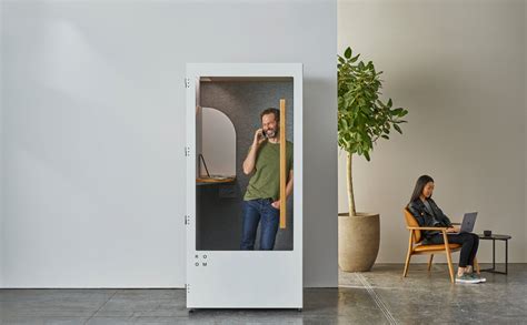 Zenbooth buy a phone room There are plenty of benefits when using office phone booth pods beyond just isolating your staff from noise