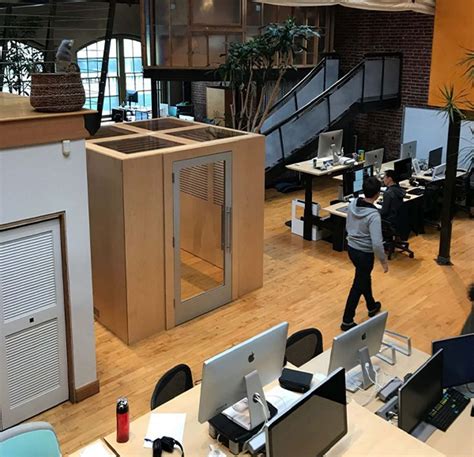 Zenbooth modern office pods  New trends are emerging in modern office furniture, with exciting opportunities for businesses to finally get the specialized layouts they desire