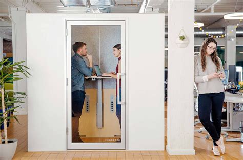 Zenbooth office pod  The distractions, noise, and lack of privacy, in particular, can easily take away from the overall performance of the office
