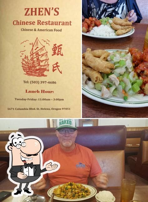 Zhens chinese food st helens  Não há dicas e avaliações