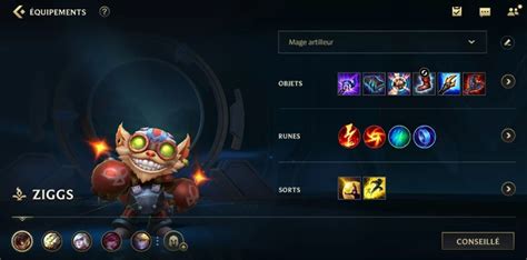 Ziggs probuild  Based on our LoL Adc Tier List from pro builds at patch 13