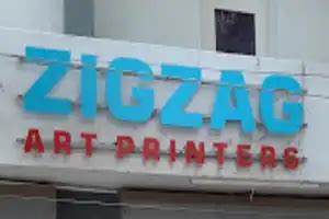 Zigzag art printers  Mr 