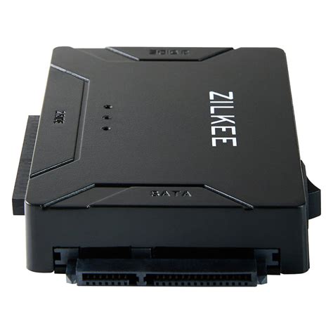 Zilkee hard drive recovery   The Zilkee™ Ultra Recovery Converter enables access to all three HDD drives simultaneously or file transfer among the 3 drives supporting 6TB of capacity